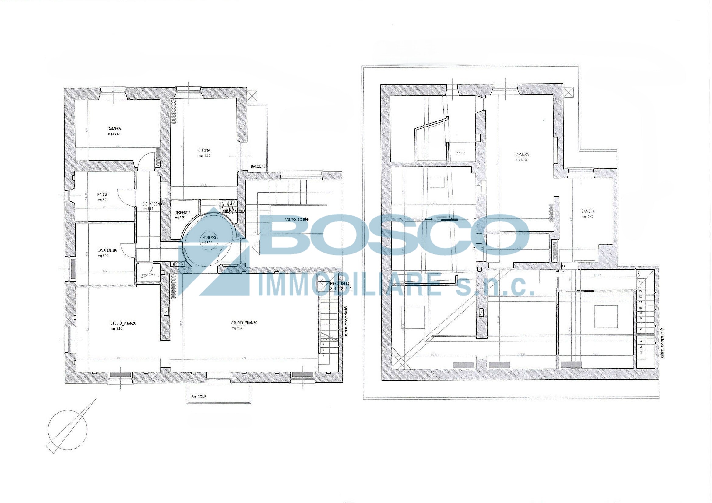 Appartamento ristrutturato in via prione, La Spezia
