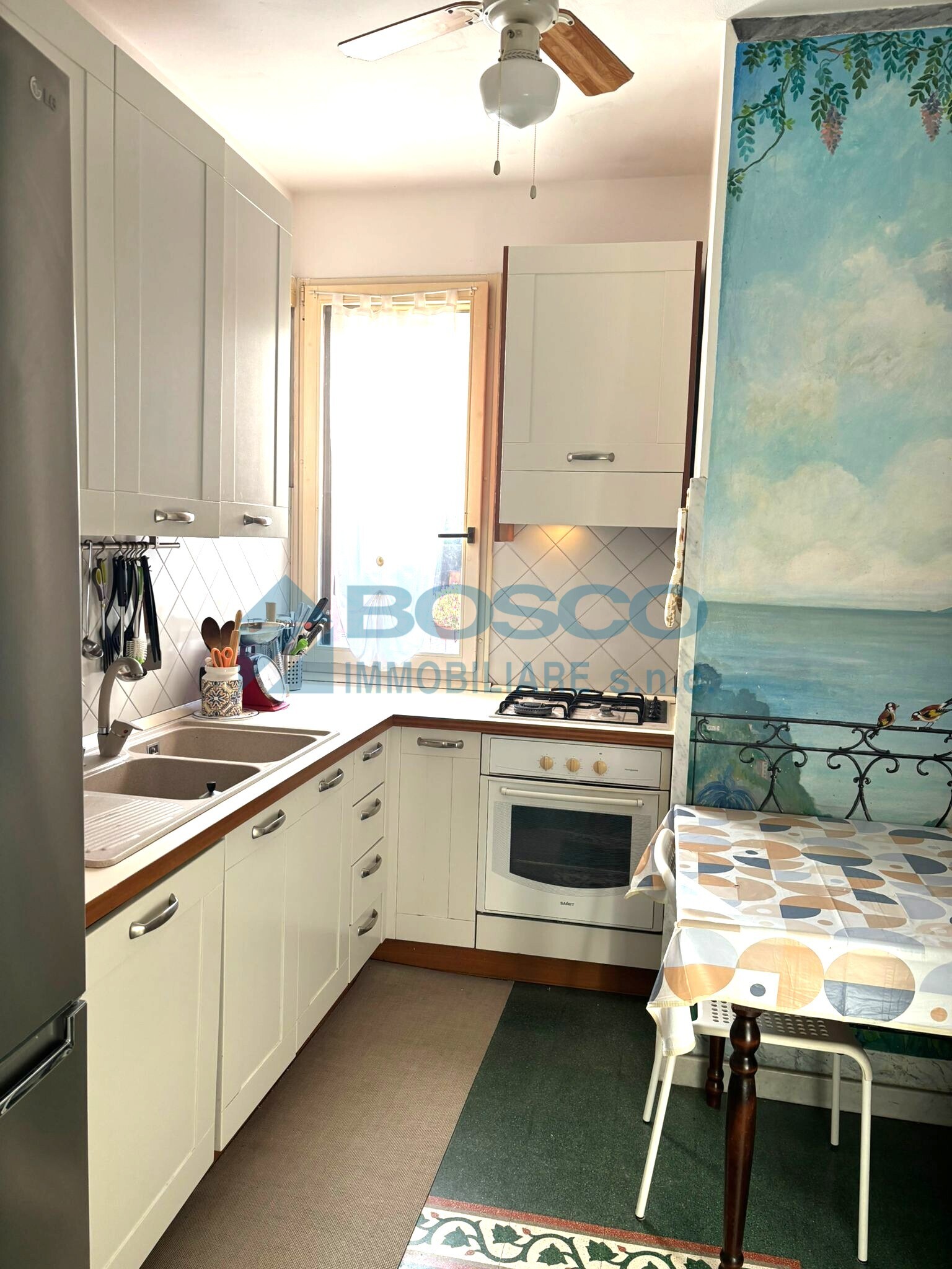 Quadrilocale con giardino in salita ruffino 43, La Spezia