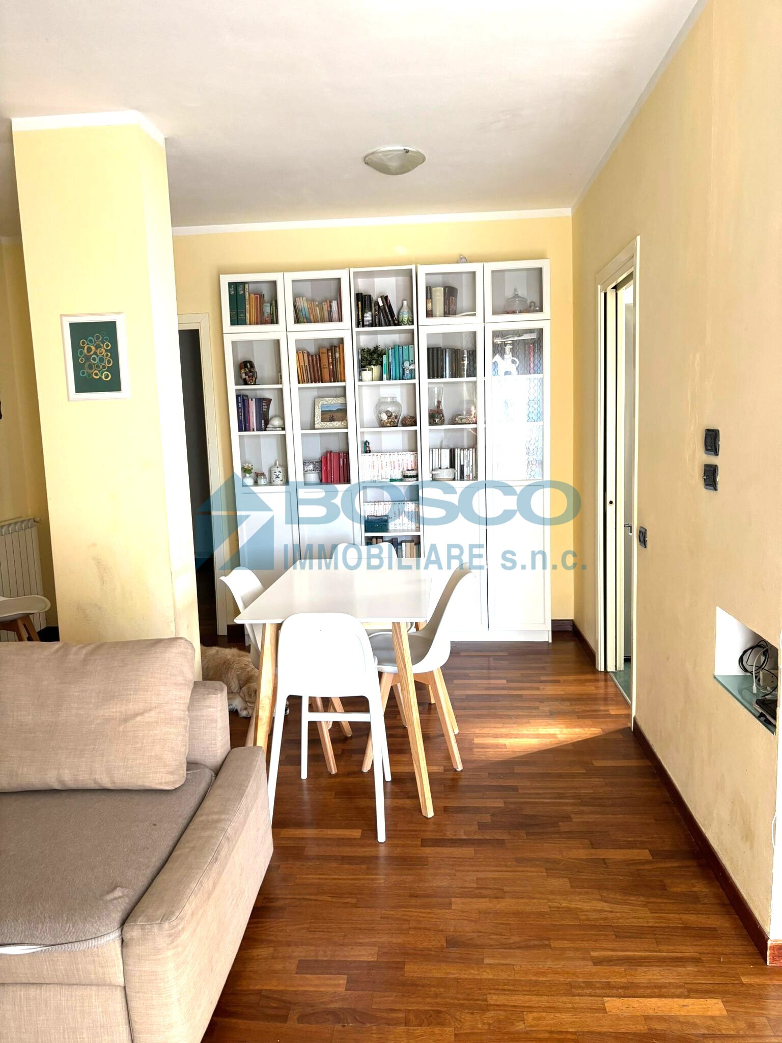 Quadrilocale con giardino in salita ruffino 43, La Spezia