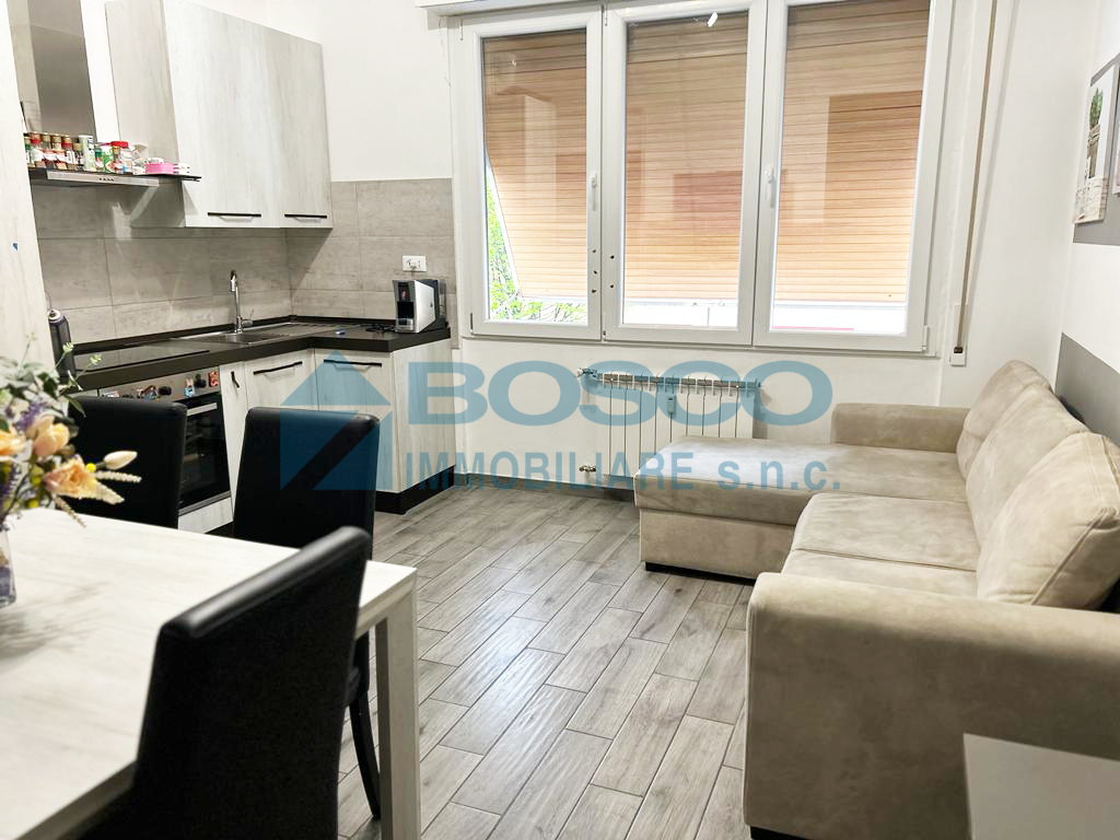 Trilocale ristrutturato in via fiasella 5, La Spezia