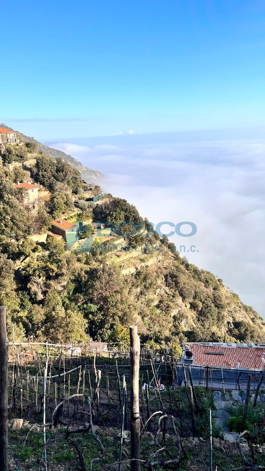 Rustico vista mare in via tramonti, La Spezia