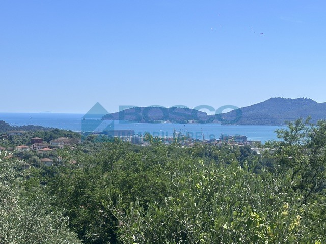 Casa indipendente vista mare a La Spezia