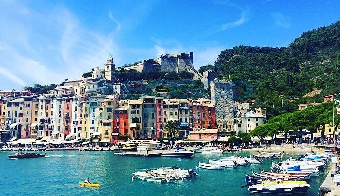 Trilocale vista mare in viottolo della martina 5, Portovenere