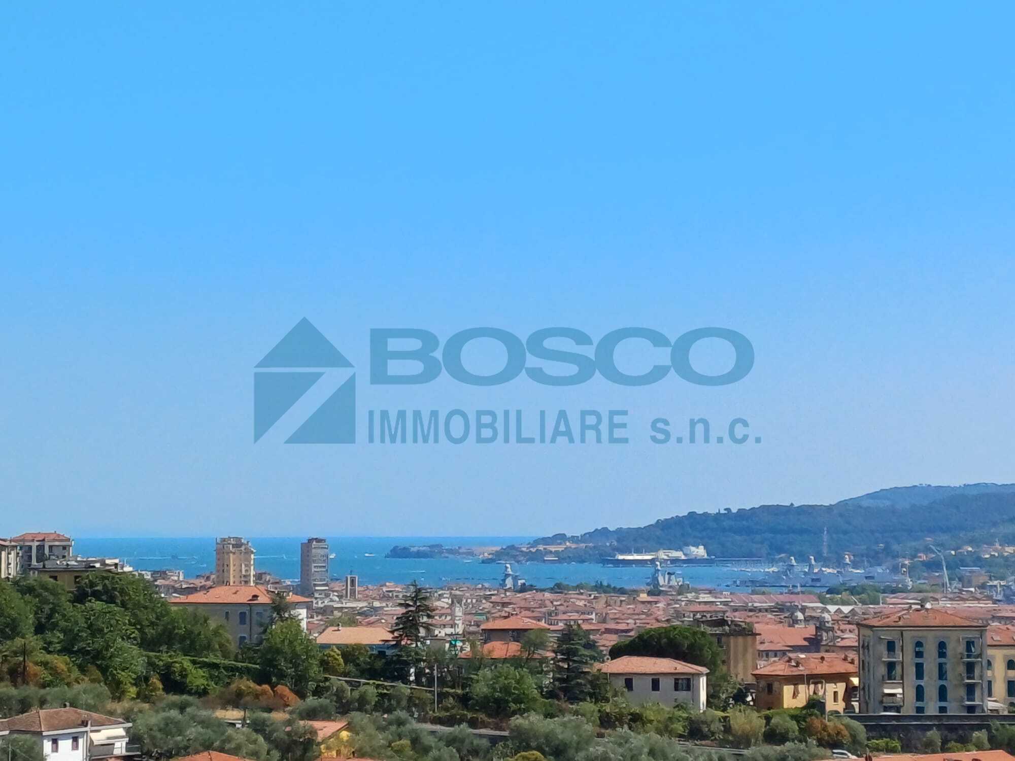 Trilocale vista mare in via a.benedicenti, La Spezia
