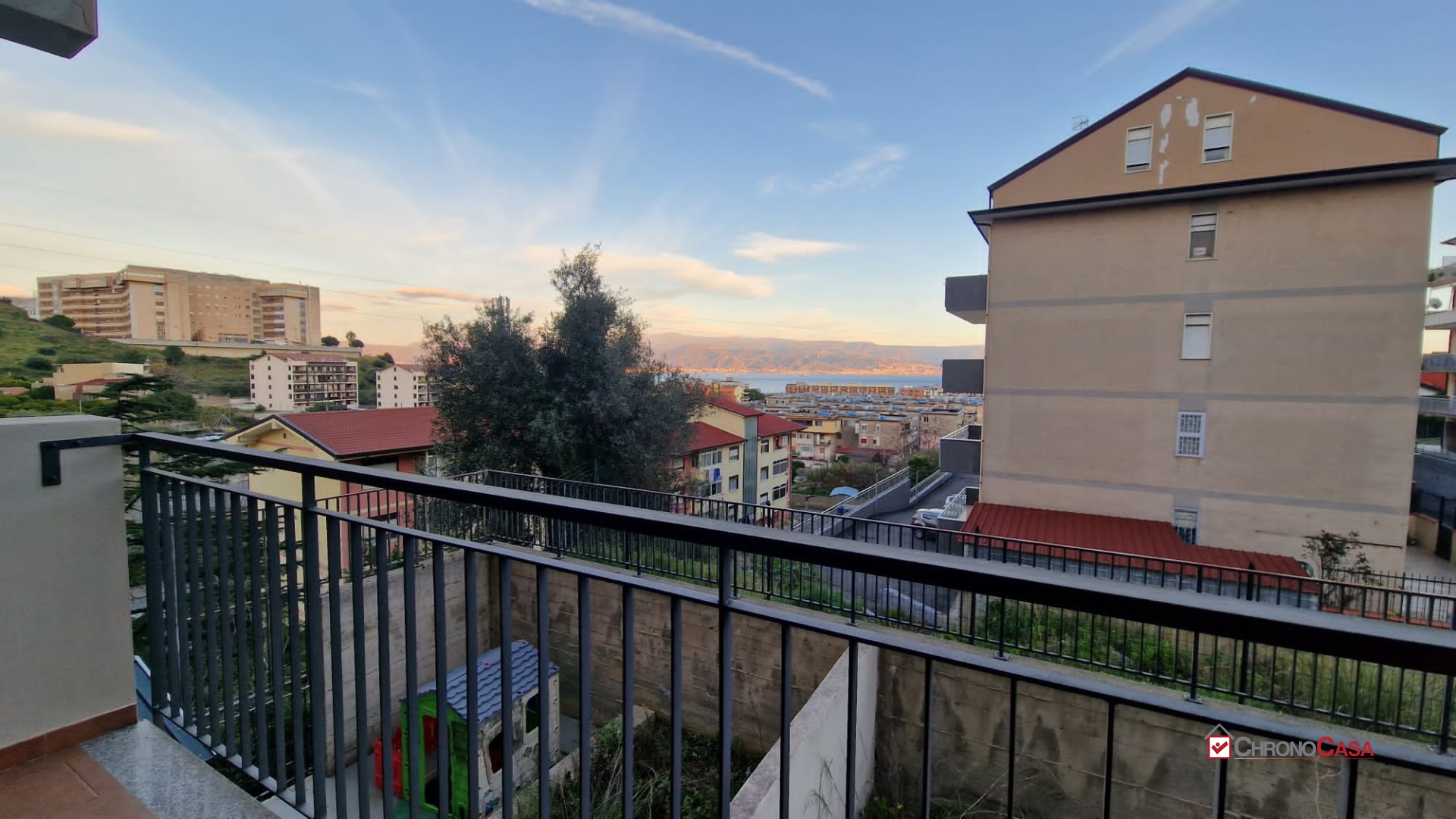 Quadrilocale vista mare a Messina