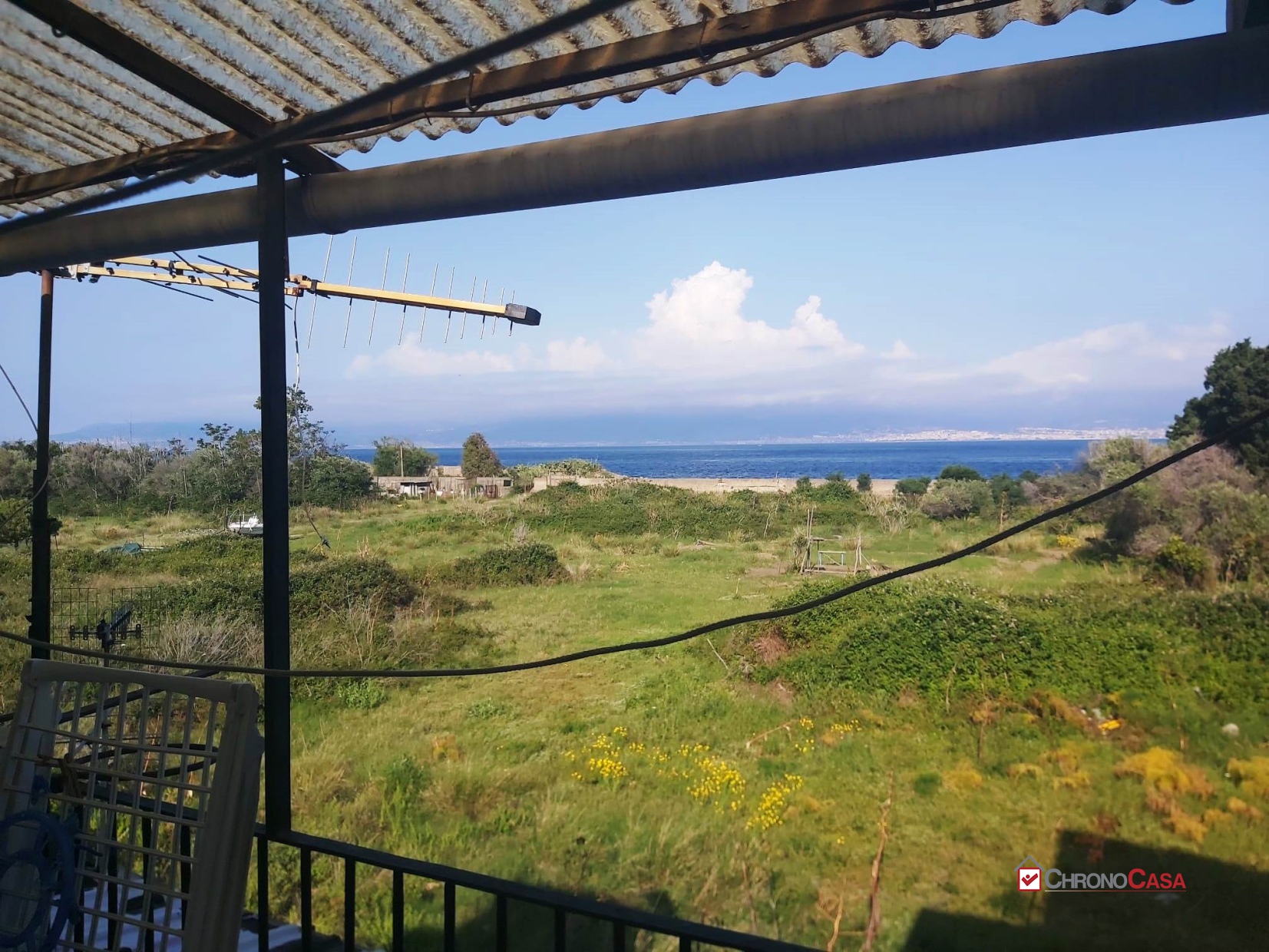 Casa indipendente vista mare a Messina