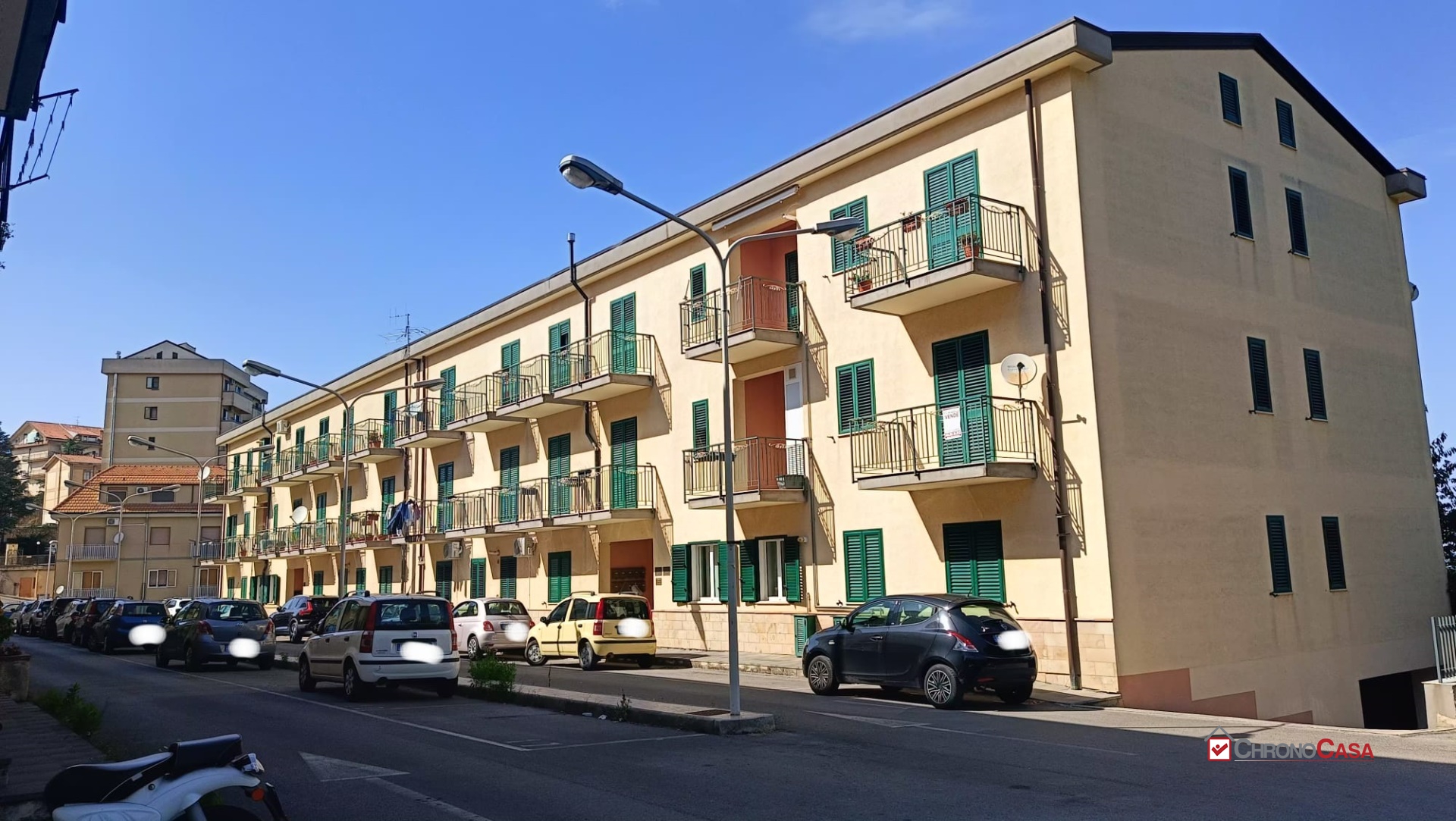 Quadrilocale in vendita a Mistretta