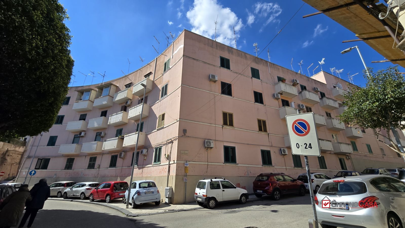 Quadrilocale in affitto a Messina