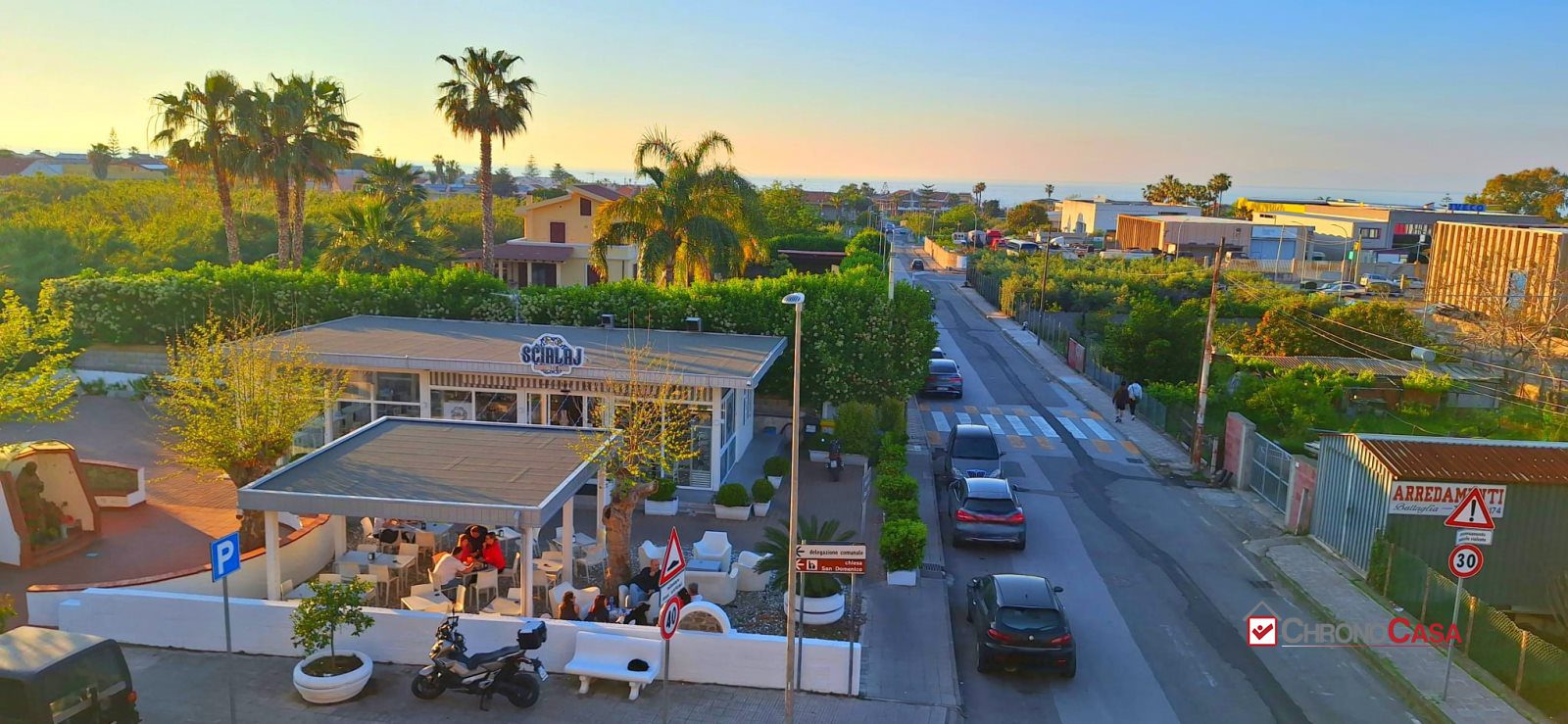 Trilocale in vendita a Saponara