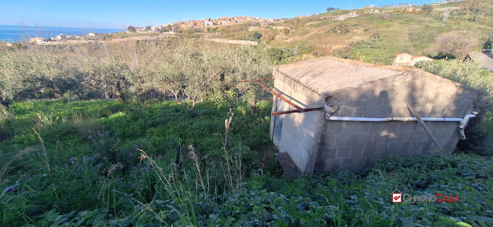 Terreno in vendita a Roccavaldina