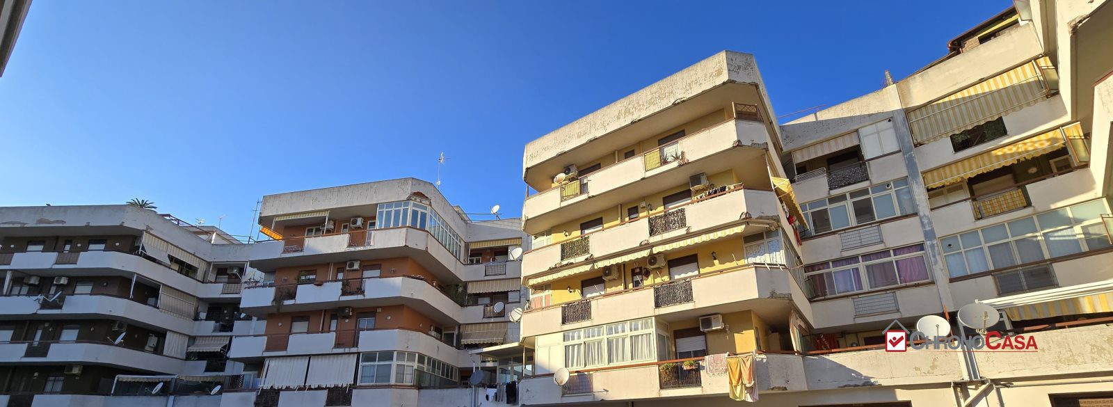 Quadrilocale in vendita a Messina