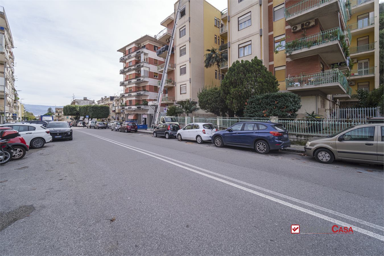 Quadrilocale in affitto a Messina