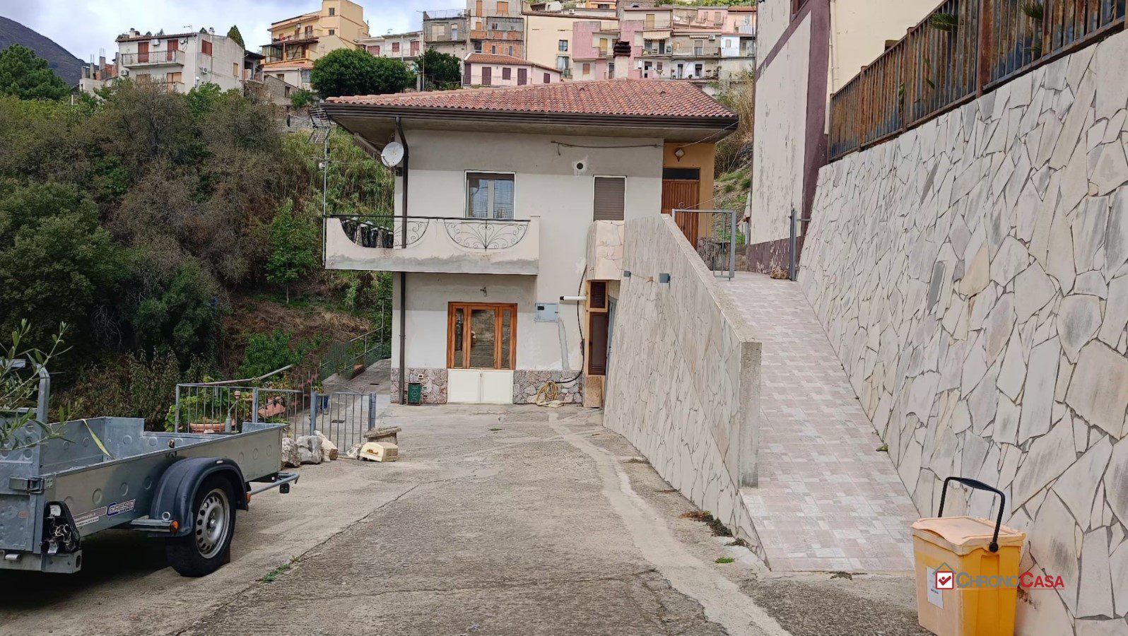Villa in vendita a Al� Terme