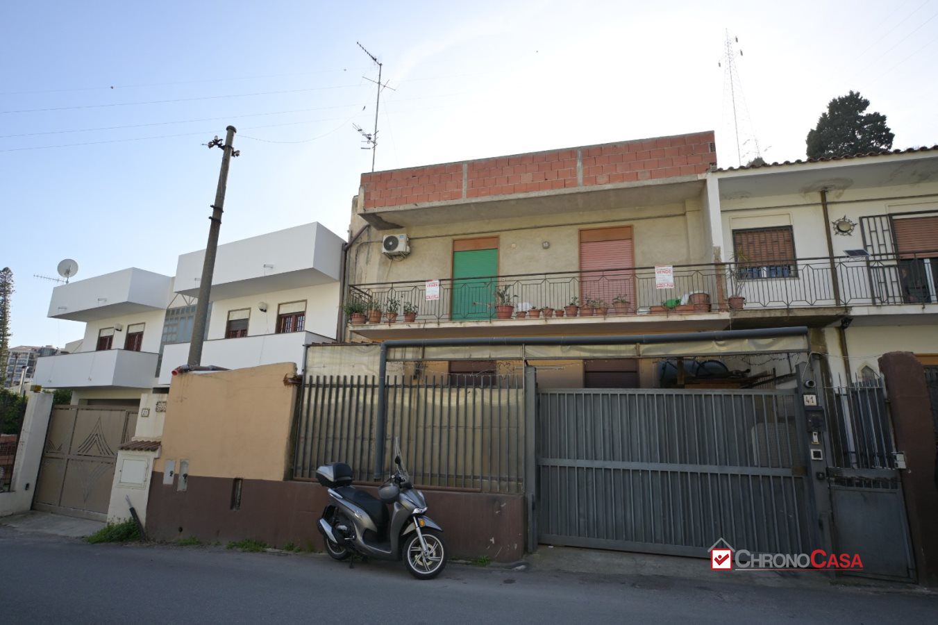 Quadrilocale in vendita a Messina