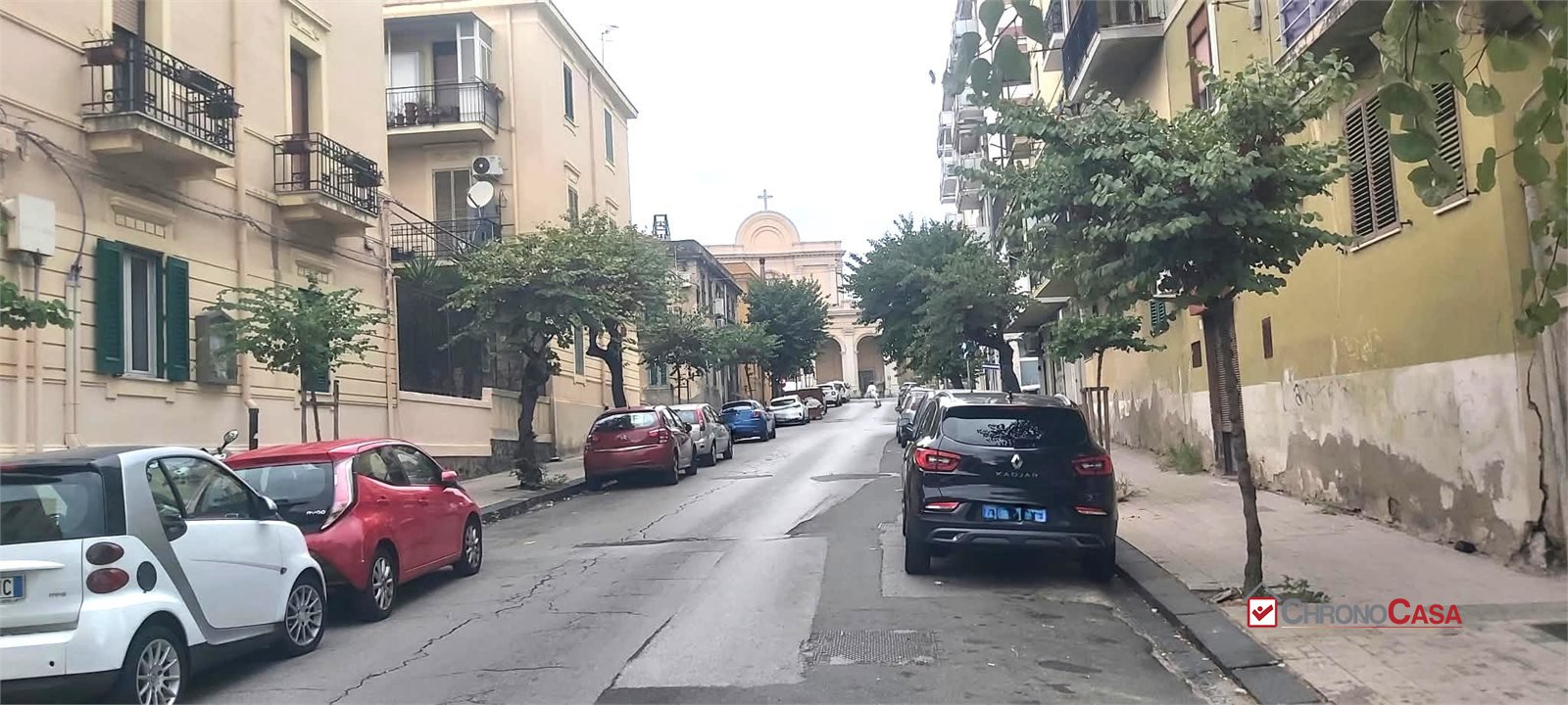 Quadrilocale vista mare a Messina