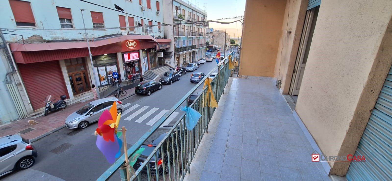 Quadrilocale in affitto a Messina