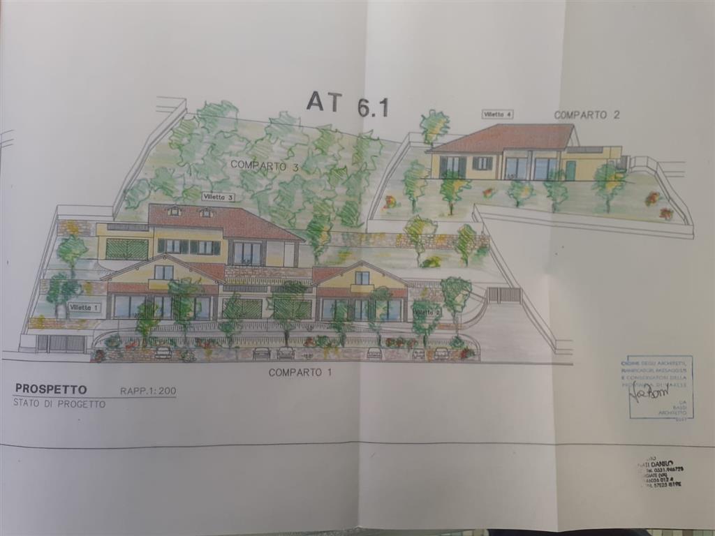 Terreno Edificabile nuovo, Vergiate zona ville