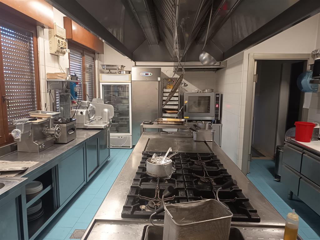 Attivit� commerciale Ristorante e pizzeria con giardino a Vedano al Lambro
