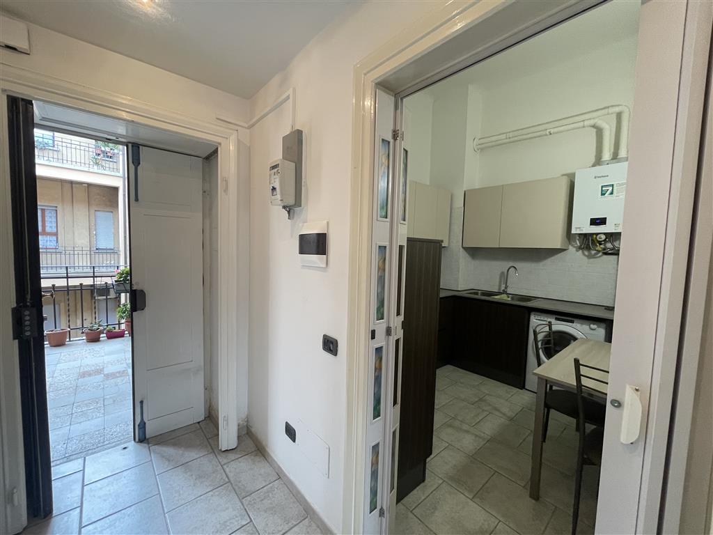 Bilocale arredato in affitto in via arosio 1, Monza