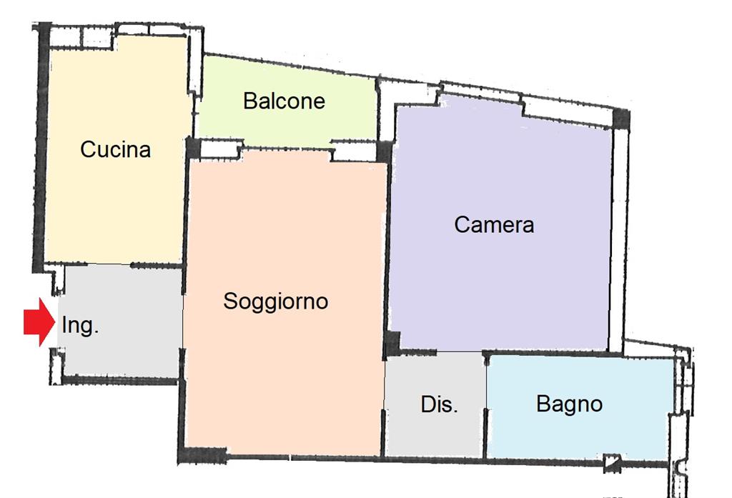 Appartamento in vendita in via leonardo da vinci 27, Cinisello Balsamo