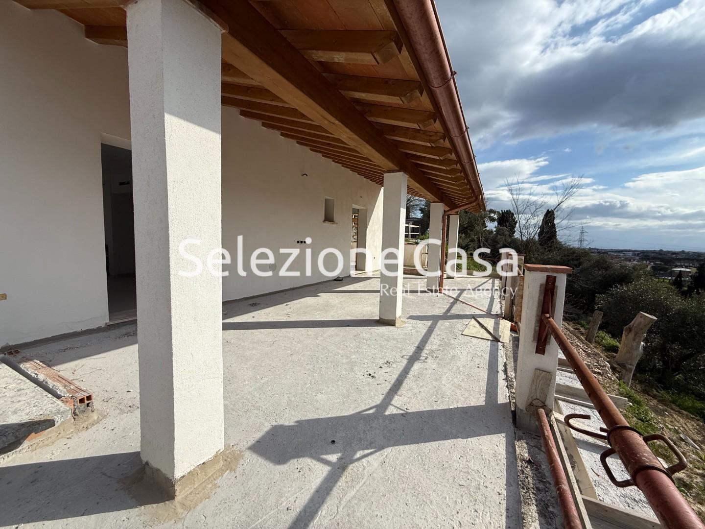 Villa con giardino a Santa Maria a Monte