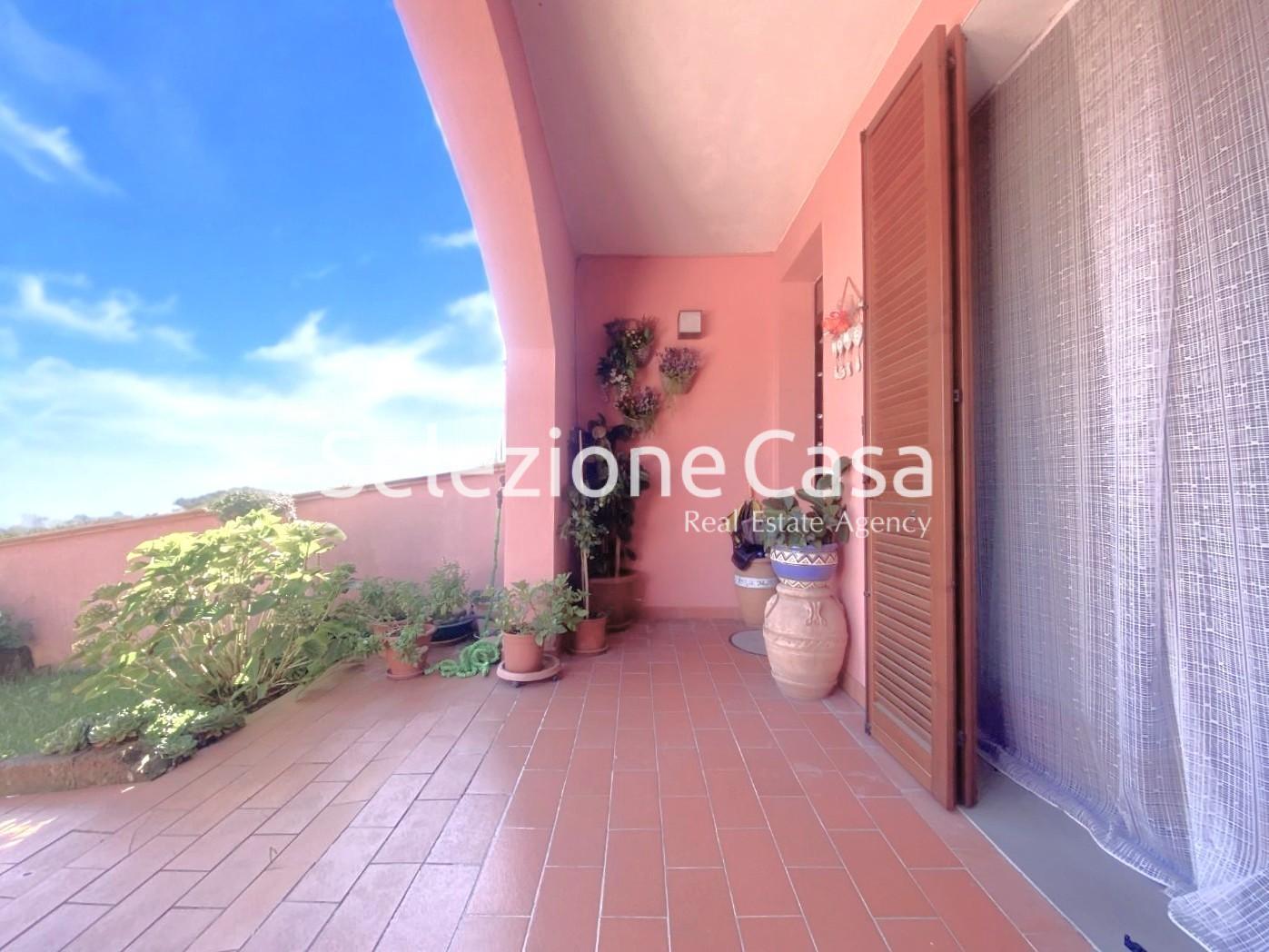 Quadrilocale con giardino a Castelfranco di Sotto