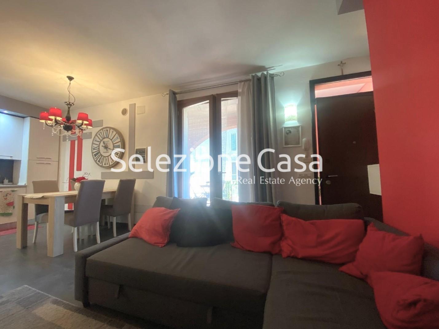 Quadrilocale con giardino a Castelfranco di Sotto