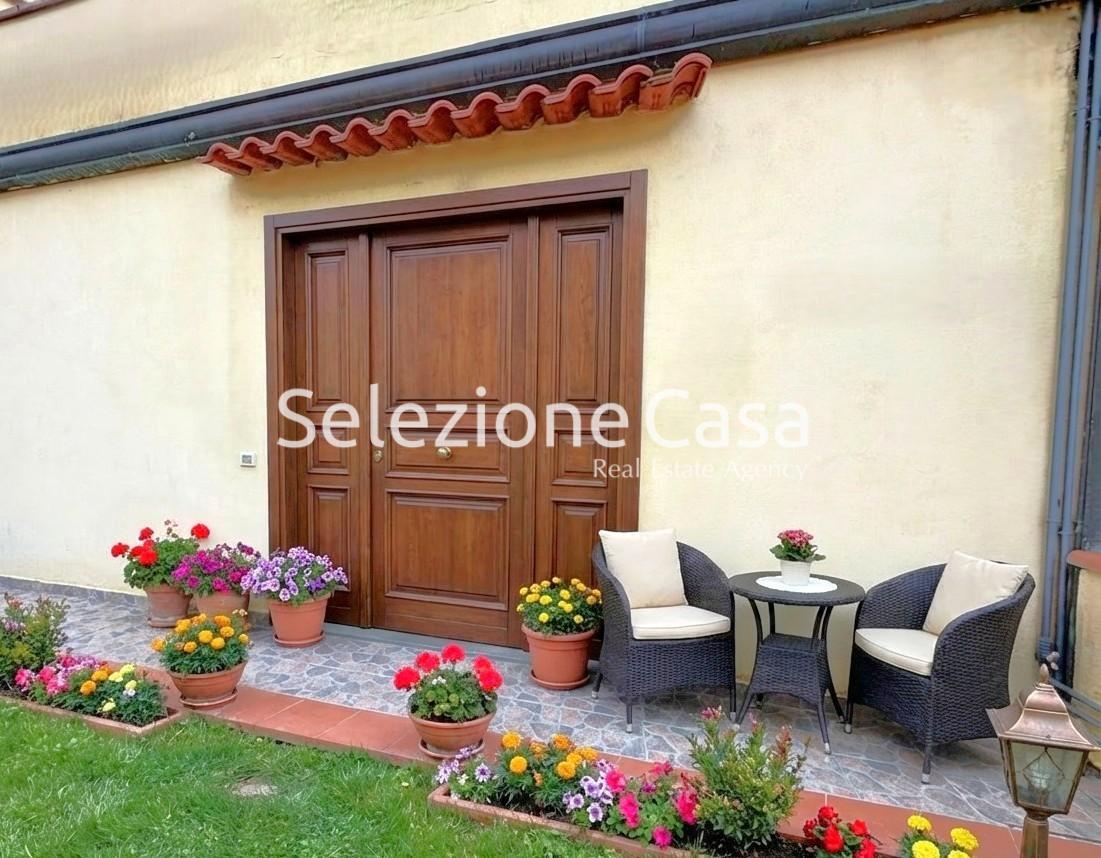 Trilocale con giardino a Santa Maria a Monte