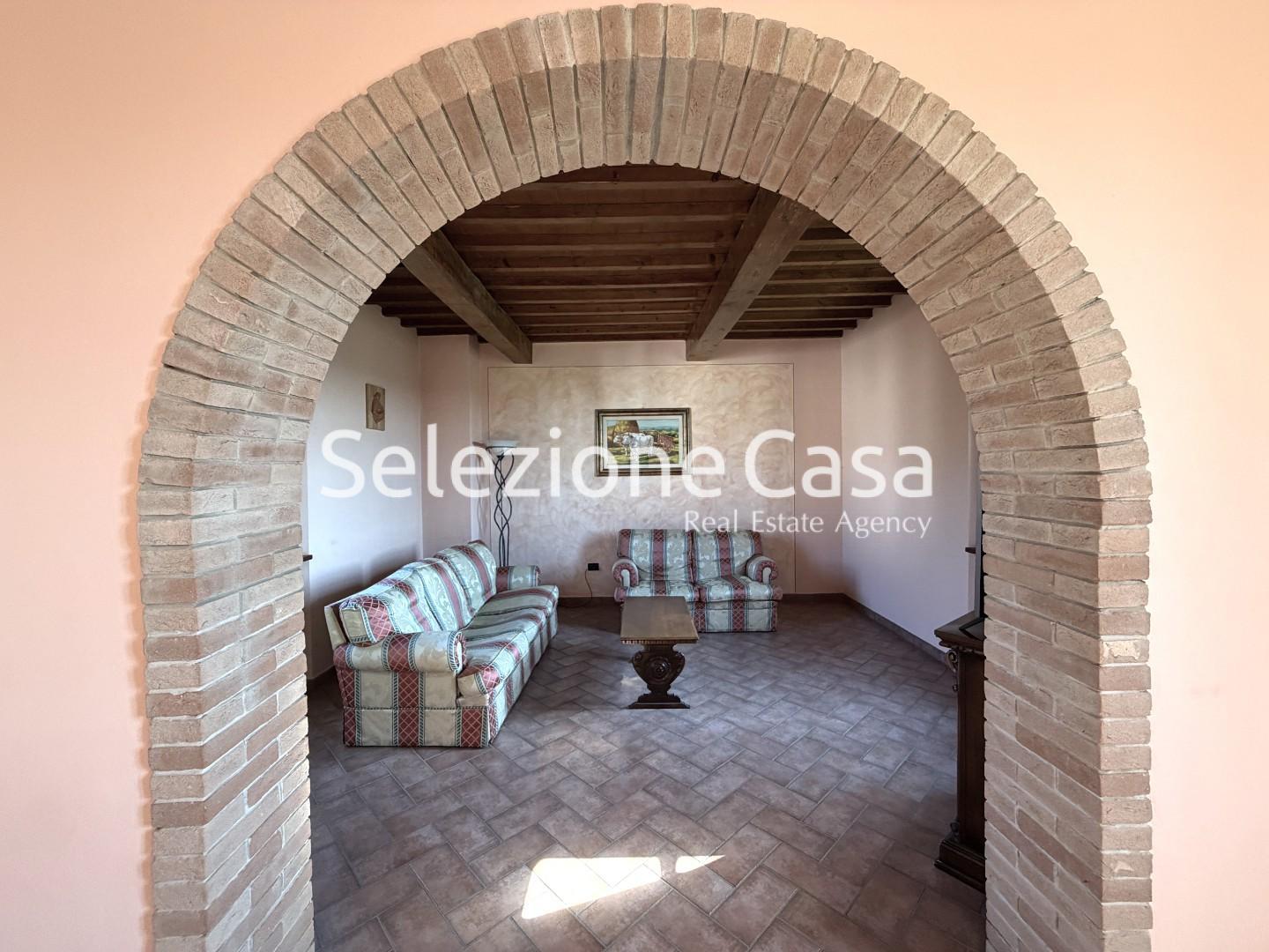 Villa Bifamiliare con giardino a Castelfranco di Sotto