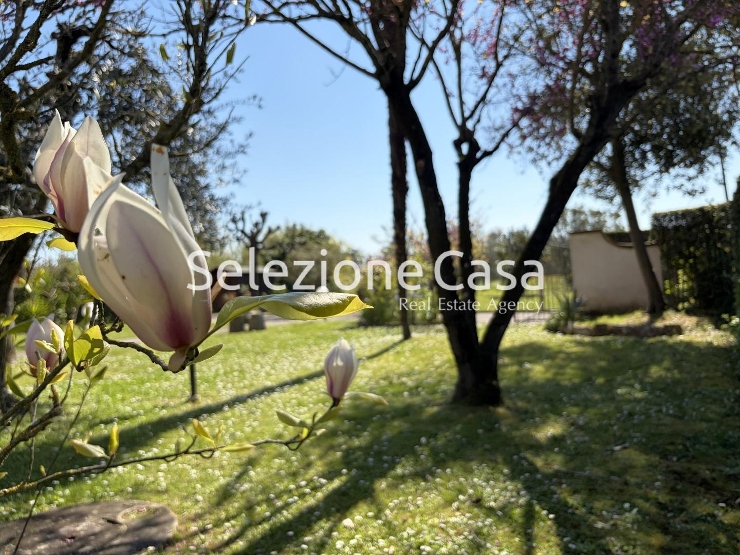 Villa Bifamiliare con giardino a Castelfranco di Sotto