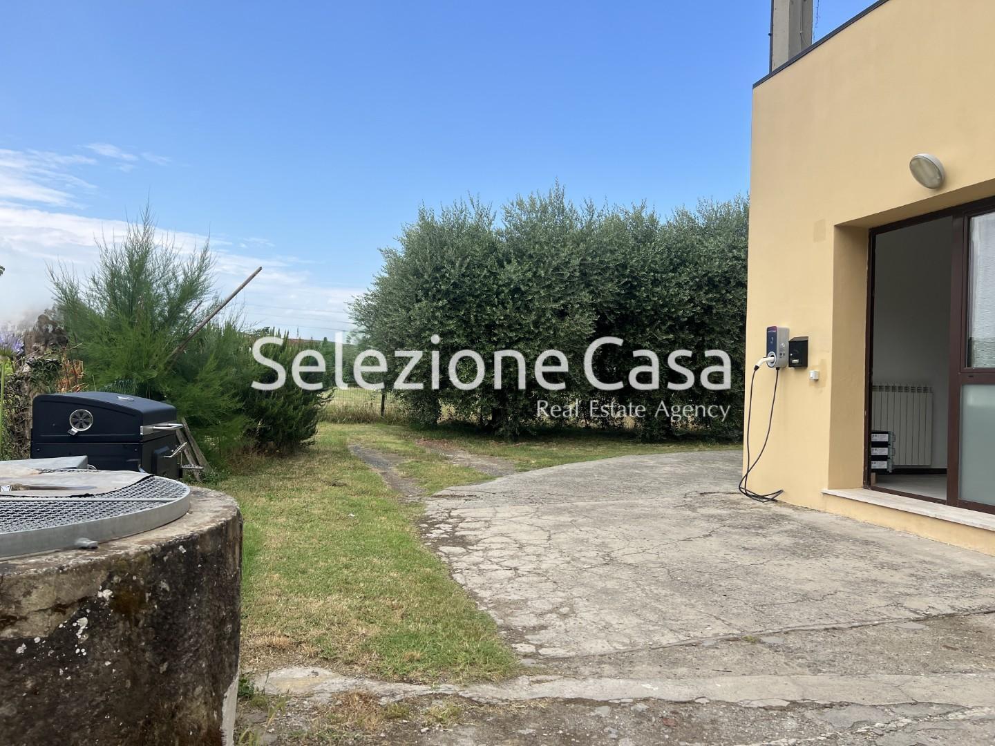 Bilocale con giardino a Santa Croce sull'Arno