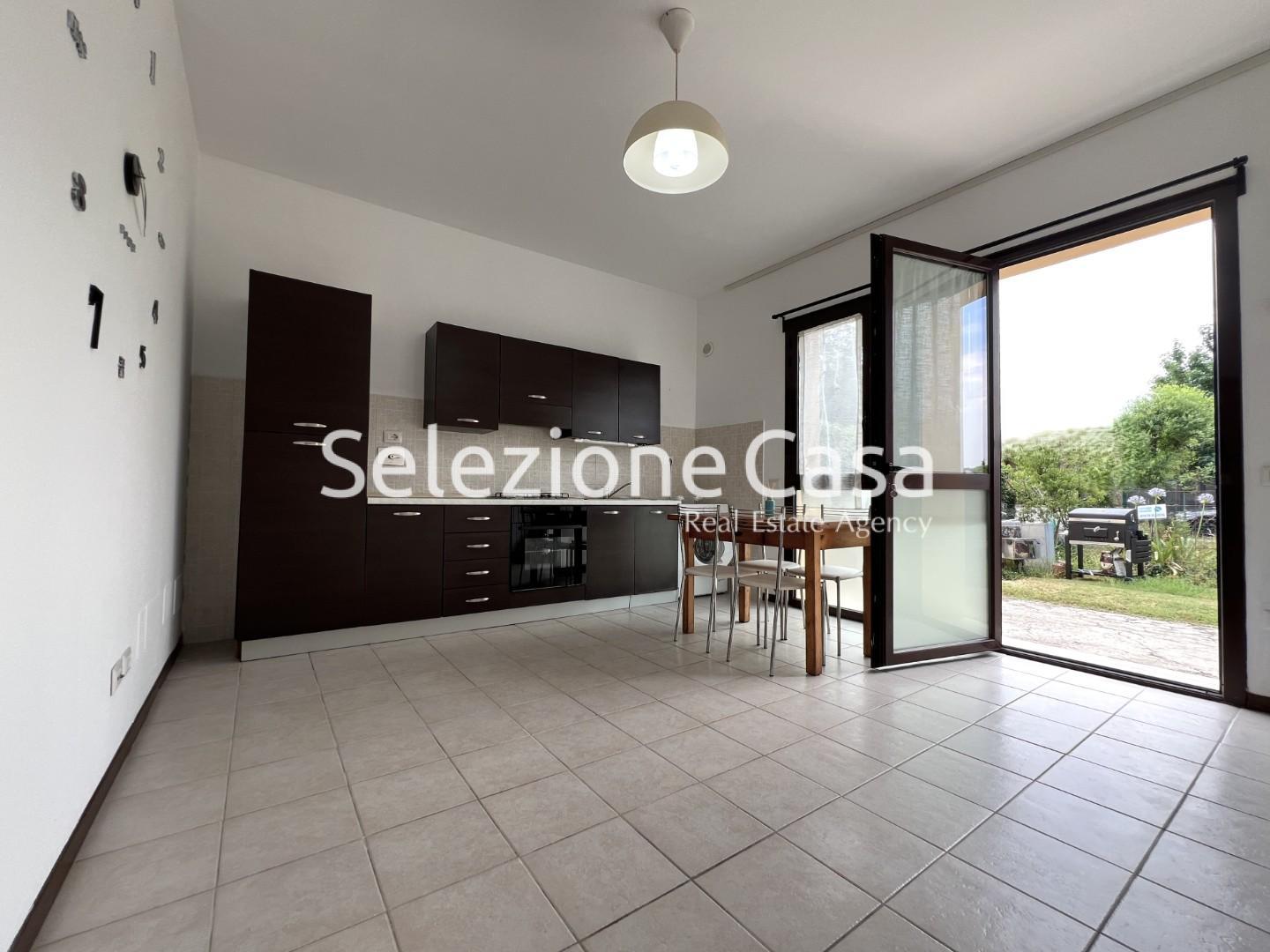 Bilocale con giardino a Santa Croce sull'Arno