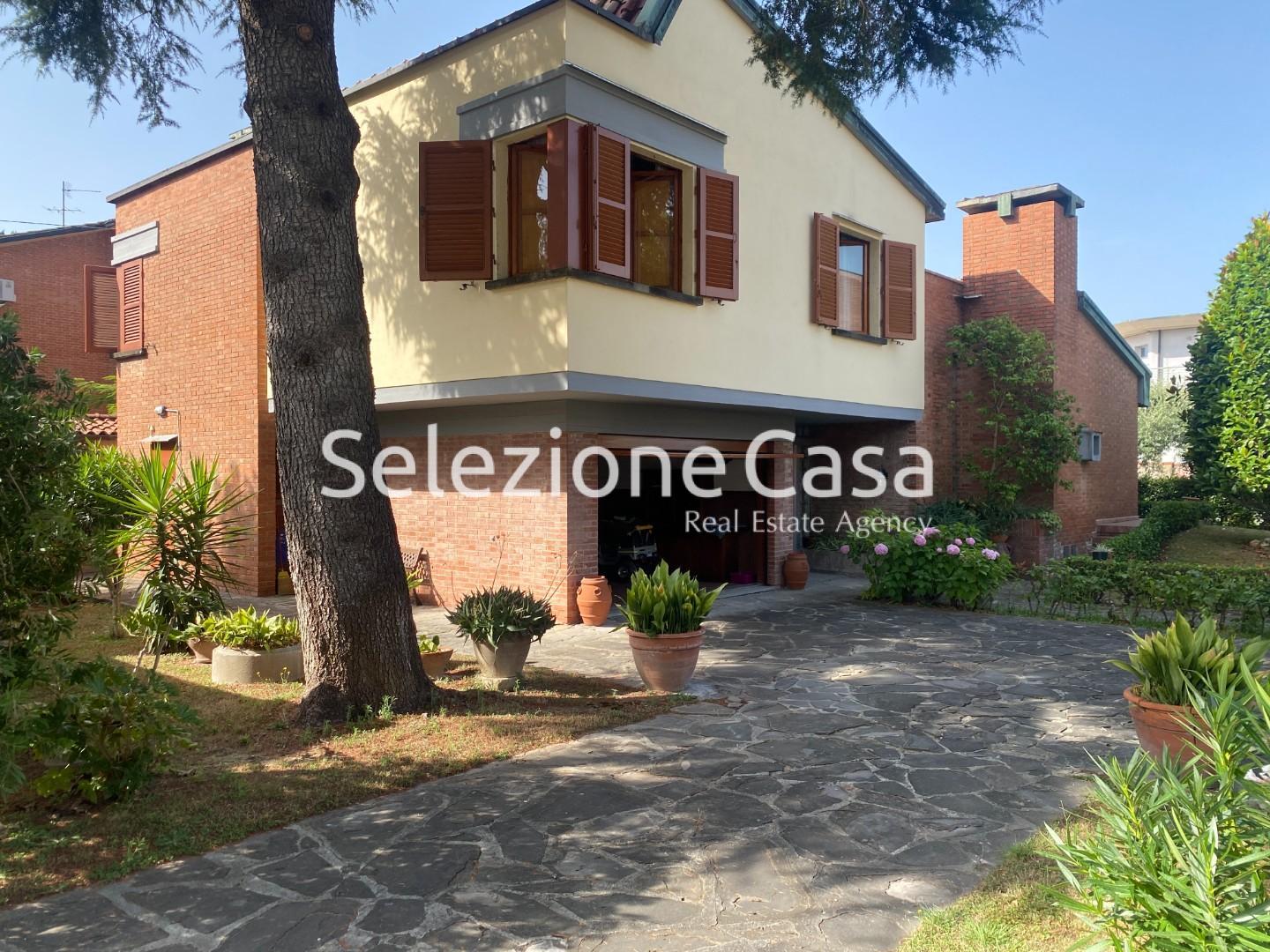 Villa con giardino a Santa Croce sull'Arno
