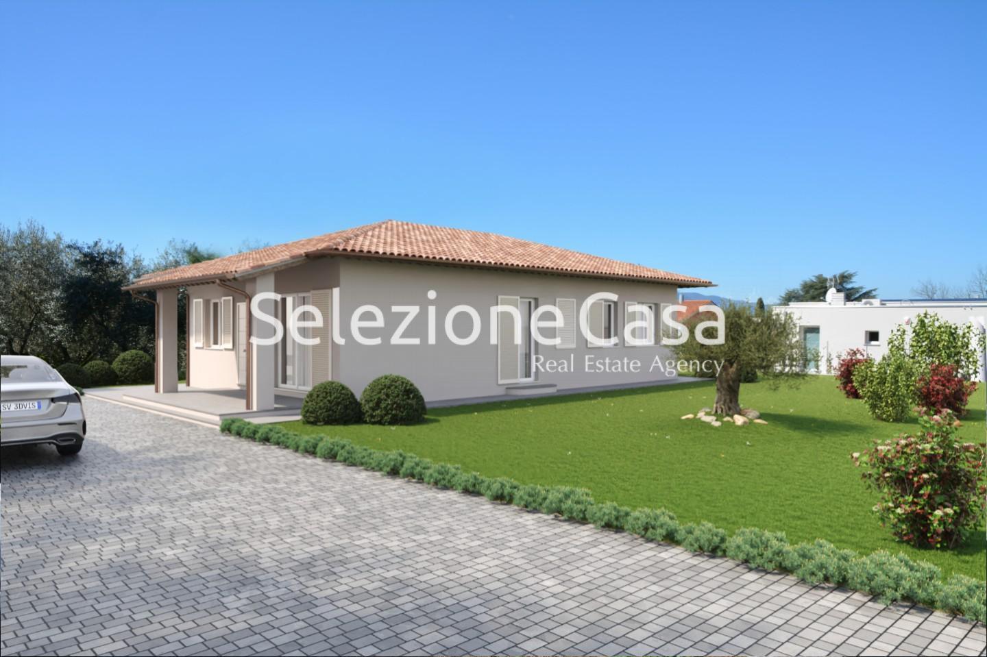 Casa indipendente con giardino a Santa Maria a Monte