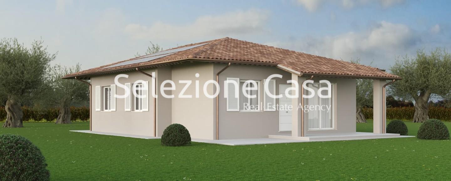 Casa indipendente con giardino a Santa Maria a Monte