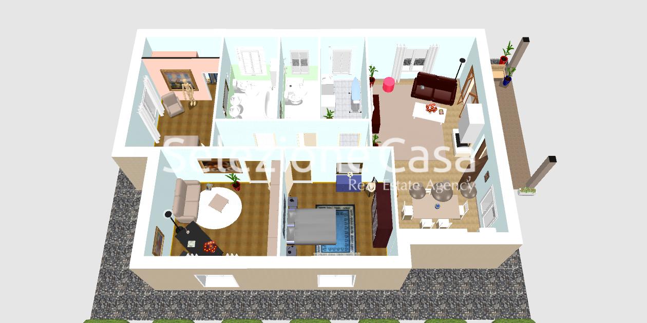 Casa indipendente con giardino a Santa Maria a Monte