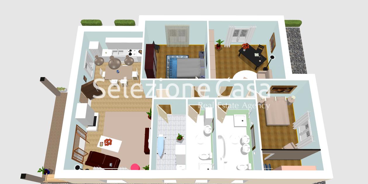 Casa indipendente con giardino a Santa Maria a Monte
