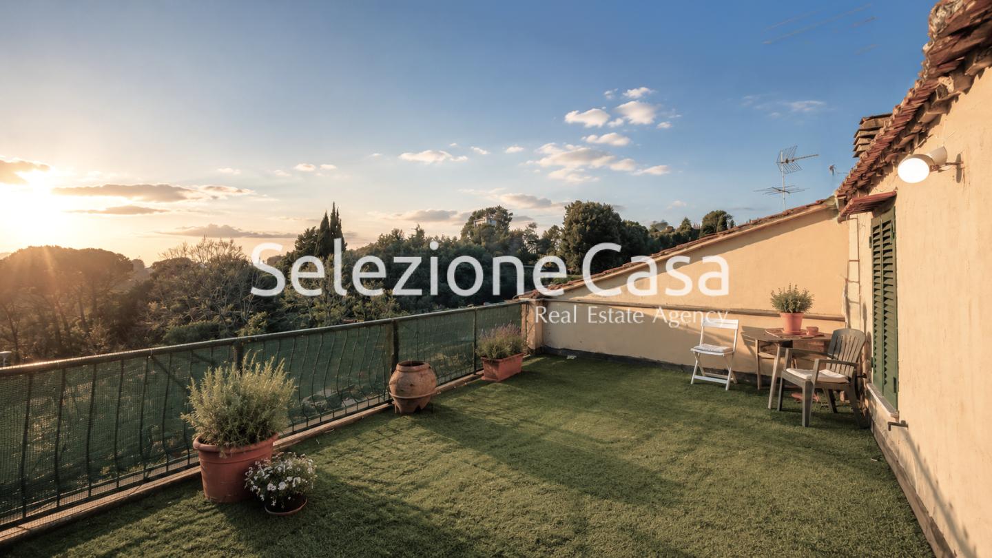 Quadrilocale con terrazzo a Santa Maria a Monte