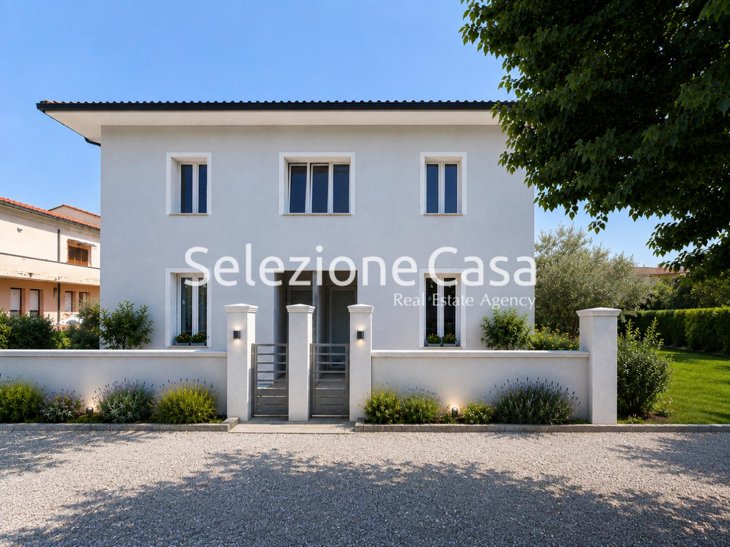 Villa Bifamiliare con giardino a Santa Maria a Monte