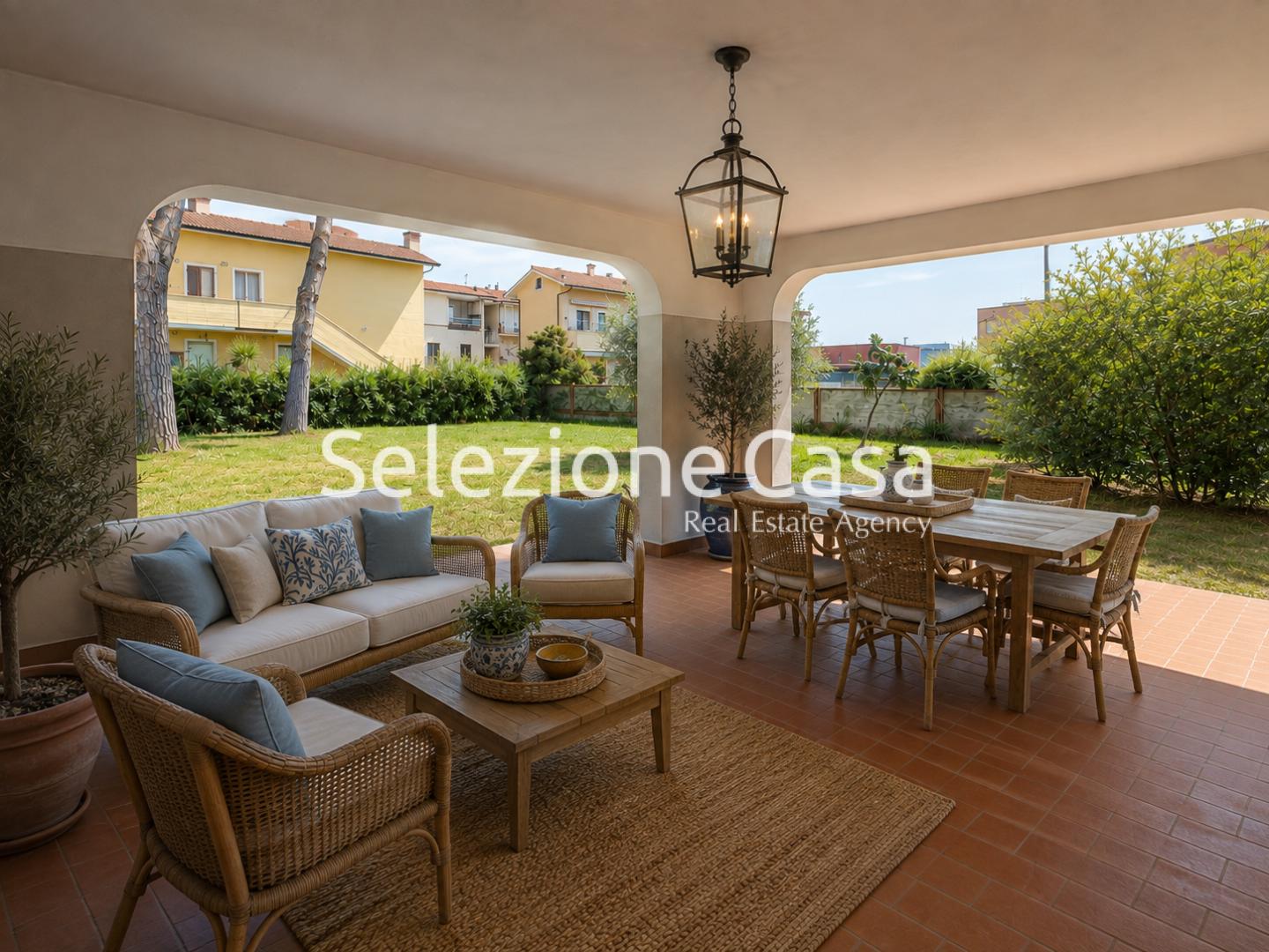 Villa Bifamiliare con giardino a Santa Maria a Monte
