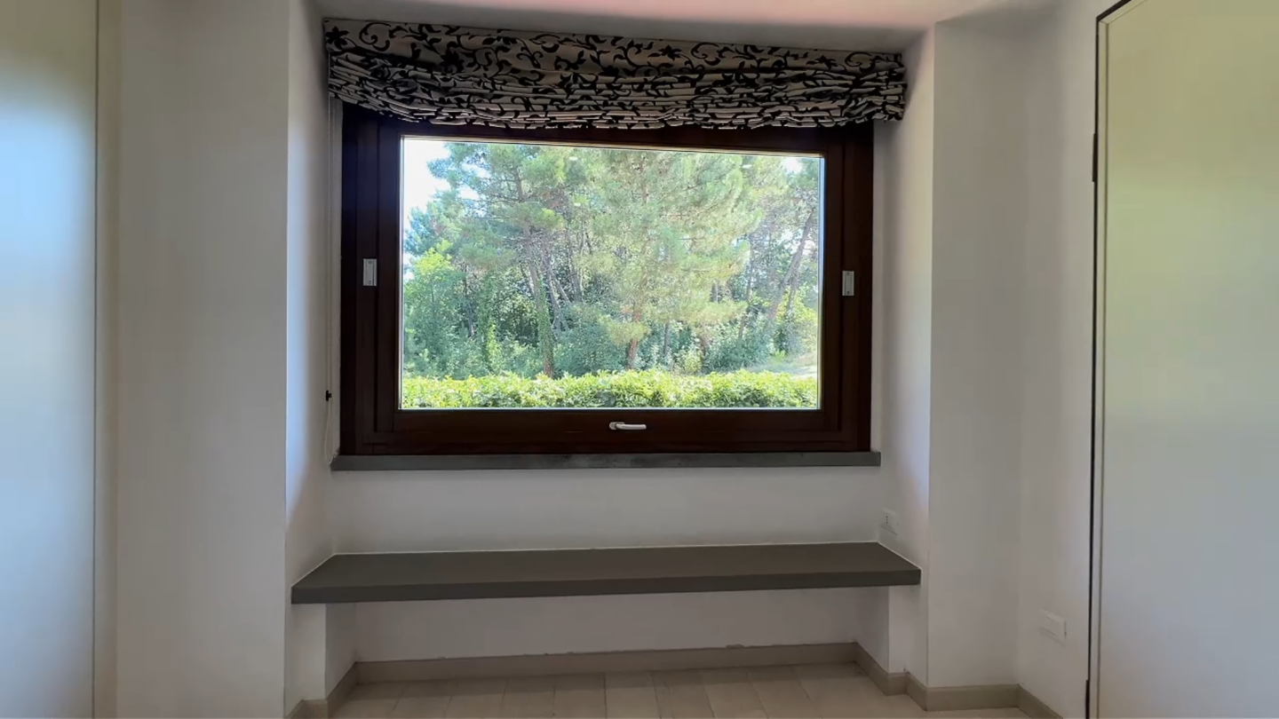 Villa con giardino a Santa Maria a Monte