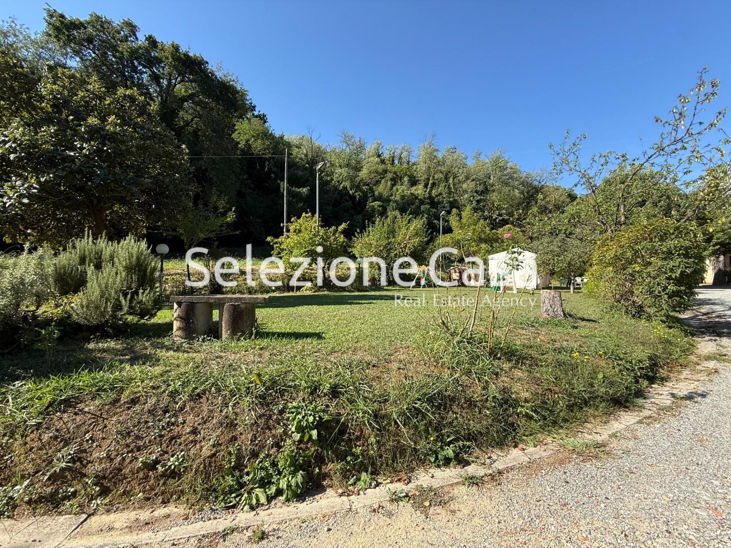 Casa indipendente con giardino a Santa Maria a Monte