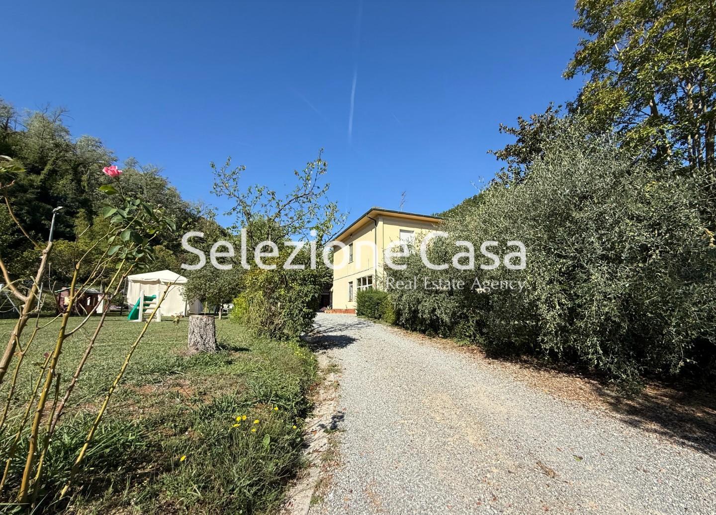 Casa indipendente con giardino a Santa Maria a Monte