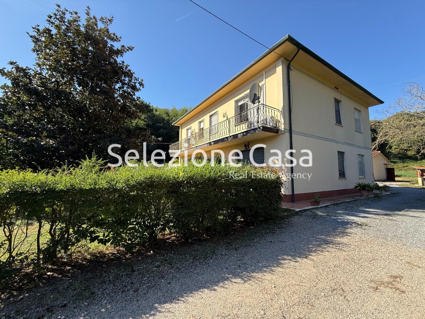 Casa indipendente con giardino a Santa Maria a Monte