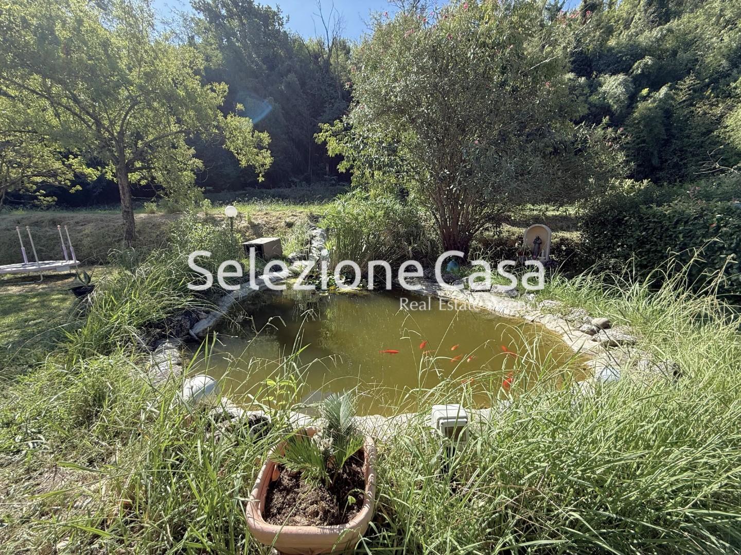 Casa indipendente con giardino a Santa Maria a Monte