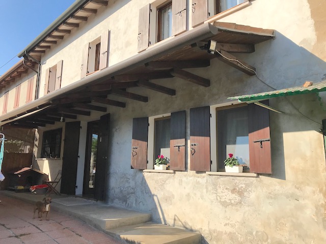 Villa con giardino a Salgareda