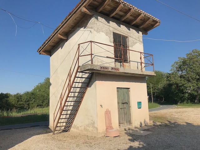 Villa con giardino a Salgareda