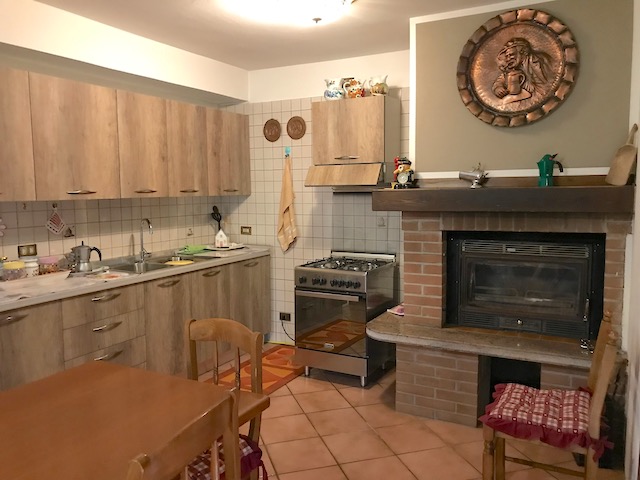 Villa con giardino a Salgareda