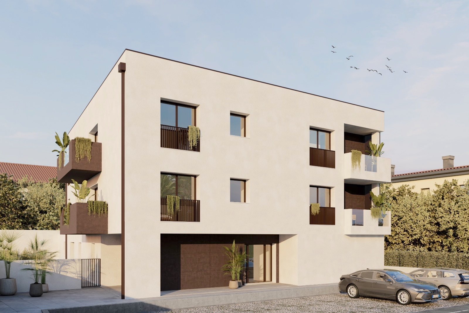 Appartamento con box a Salgareda