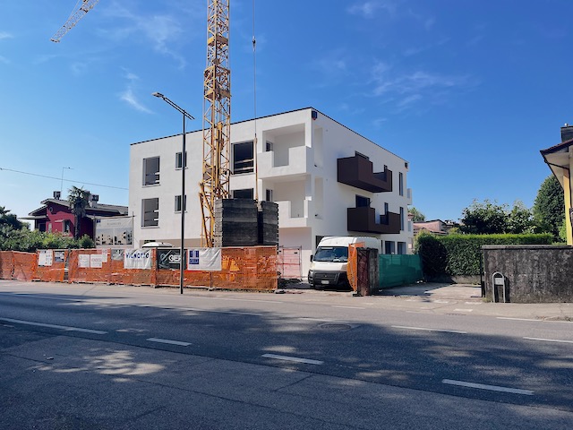 Quadrilocale con giardino a Salgareda
